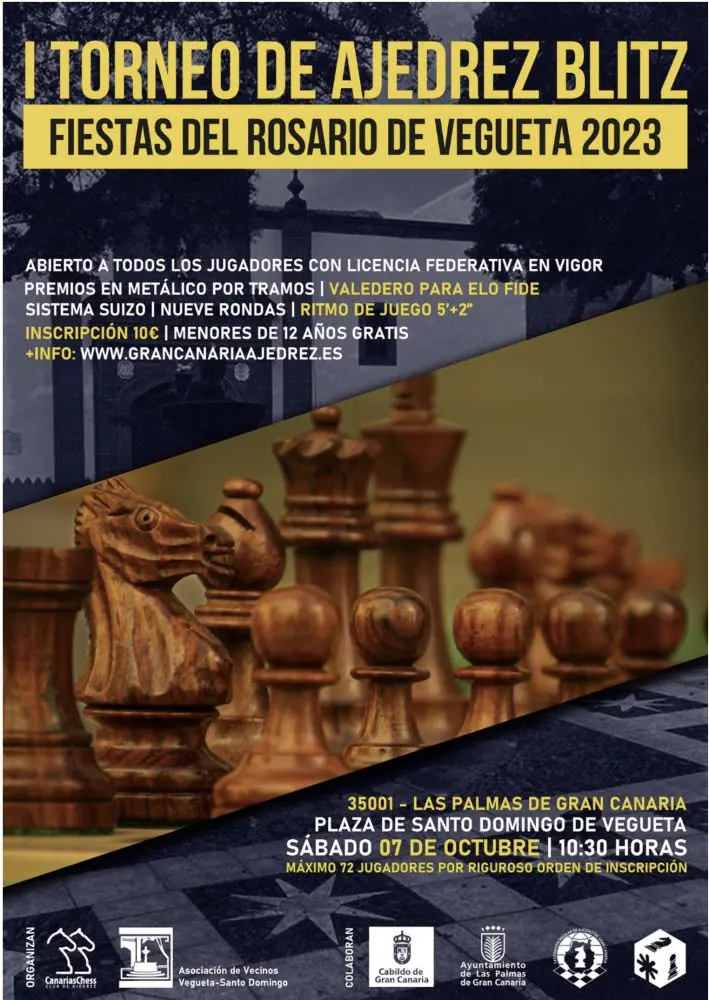 En este momento estás viendo I Torneo de Ajedrez BLITZ