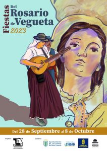Lee más sobre el artículo Cartel Fiesta del Rosario – Vegueta 2023