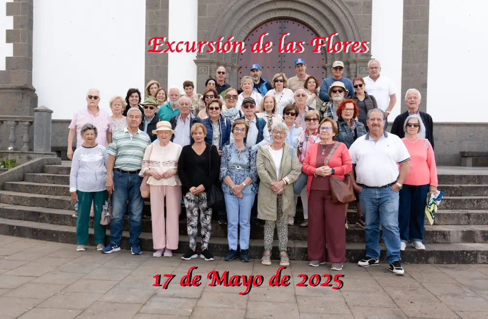 En este momento estás viendo Excursión Gáldar en Flor