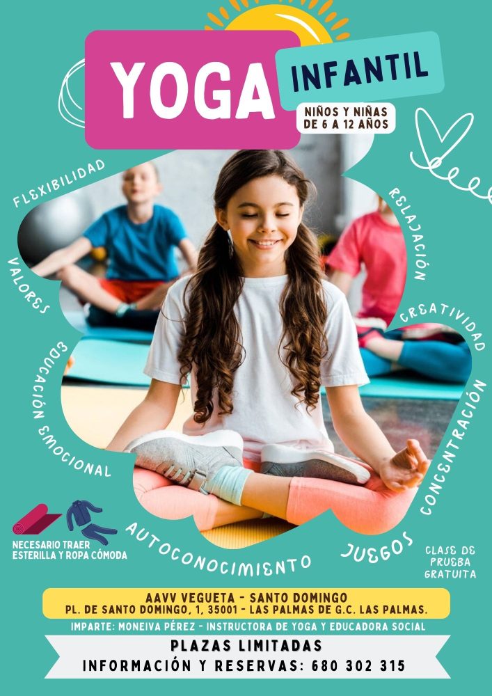 En este momento estás viendo Yoga infantil