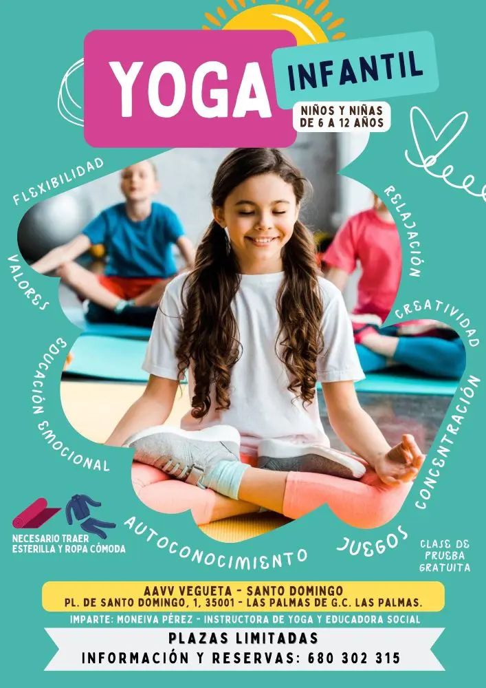 En este momento estás viendo Yoga infantil