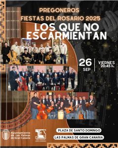 Lee más sobre el artículo Pregón de las Fiestas del Rosario 2025