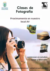 Lee más sobre el artículo Curso de Fotografía