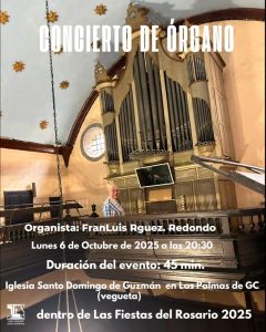 Lee más sobre el artículo Concierto de Organo