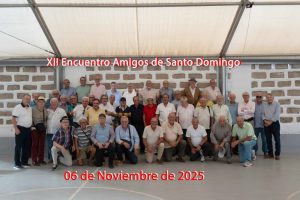 Lee más sobre el artículo Encuentro Amigos de Santo Domingo
