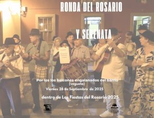 Lee más sobre el artículo Ronda del Rosario y Serenata 2025