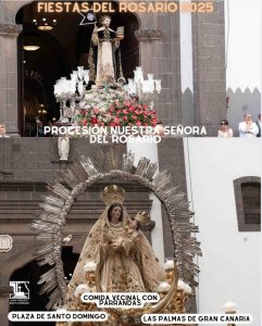 Lee más sobre el artículo Procesión de Ntra. Sra. del Rosario (vegueta)