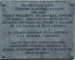 Lee más sobre el artículo Placa, Exposición de pintura y Concierto Memorial a  D. Jerónimo Saavedra