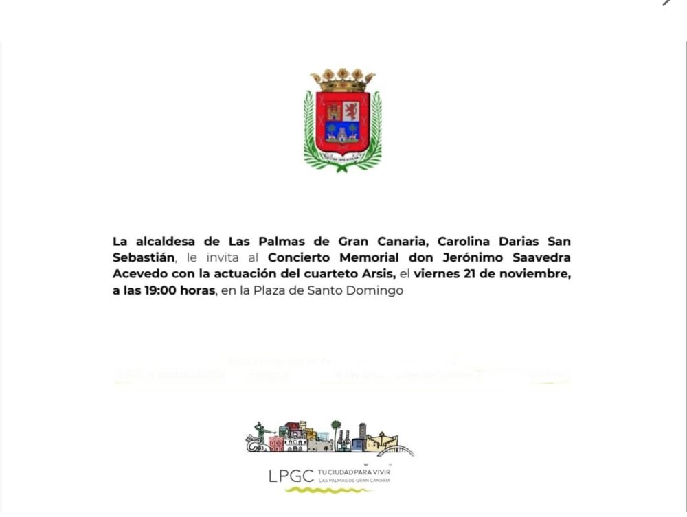 En este momento estás viendo Concierto Memorial D. Jerónimo Saavedra