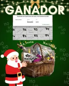 Lee más sobre el artículo Sorteo 1ª Cesta de Navidad