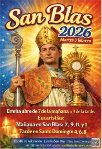 Lee más sobre el artículo Plaza de Santo Domingo San Blas 2026