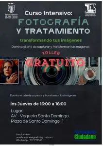 Lee más sobre el artículo Curso de Fotografía
