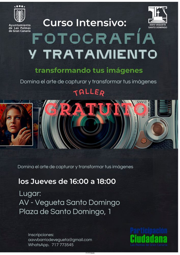 En este momento estás viendo Curso de Fotografía