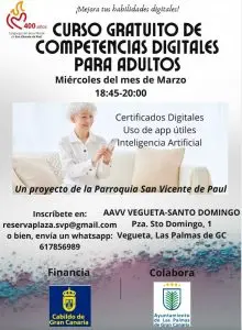 Lee más sobre el artículo Curso de Competencias Digitales