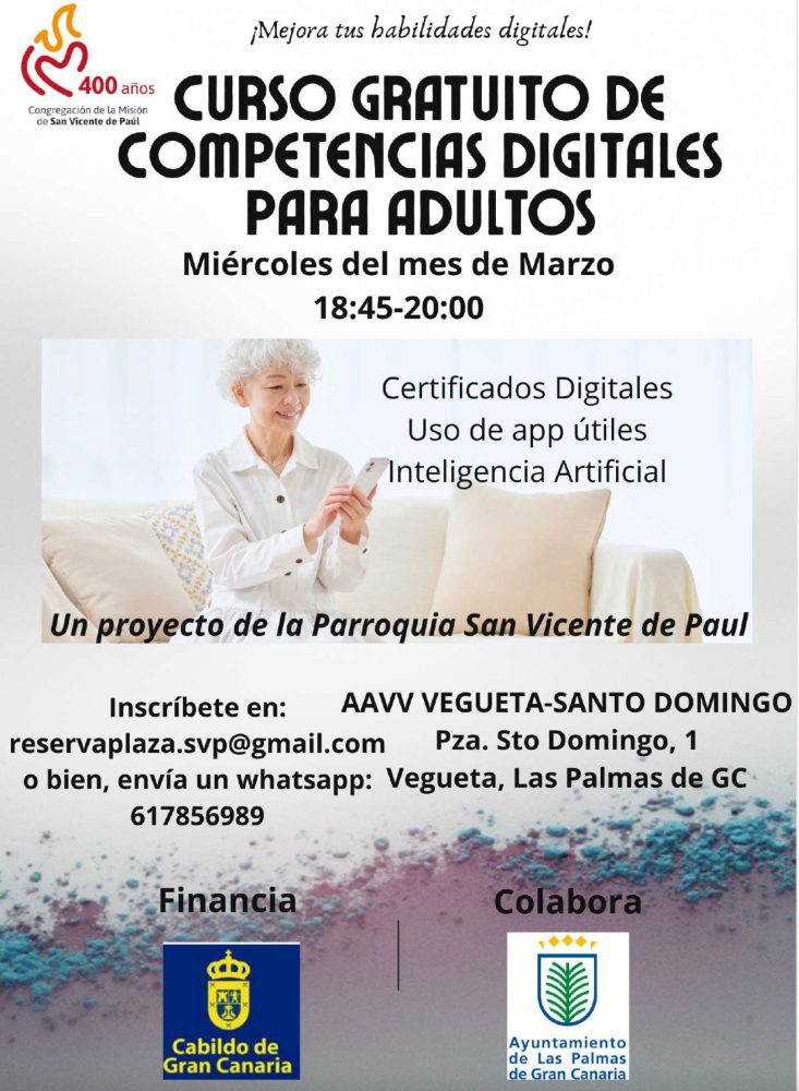 En este momento estás viendo Curso de Competencias Digitales