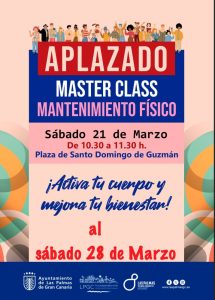 Lee más sobre el artículo Master Class en la Plaza de Santo Domingo