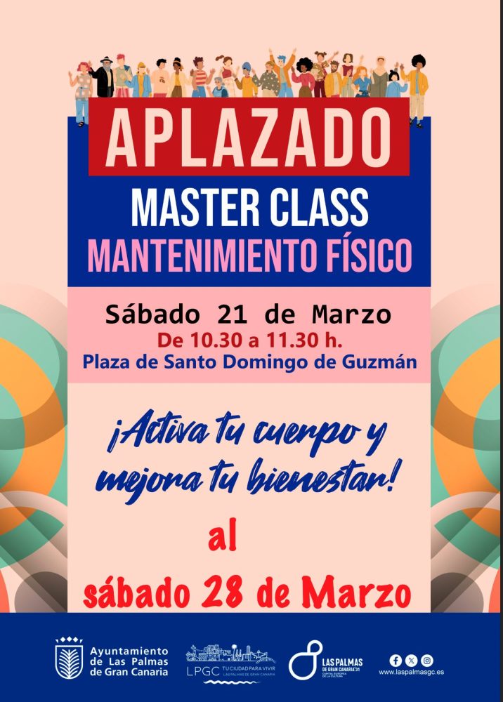En este momento estás viendo Master Class en la Plaza de Santo Domingo