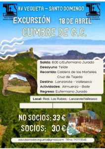 Lee más sobre el artículo Excursión a la Cumbre de Gran Canaria
