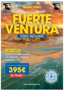 Lee más sobre el artículo Viaje a Fuerteventura