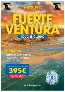 Lee más sobre el artículo Viaje a Fuerteventura