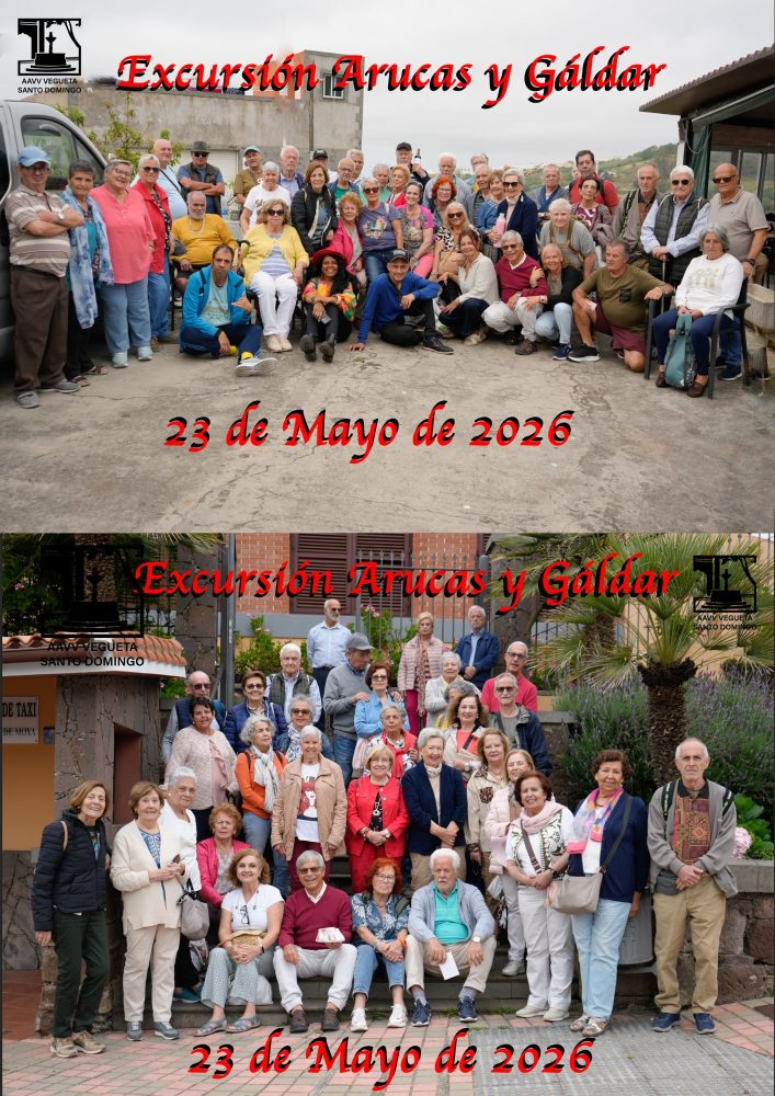En este momento estás viendo Excursión a Arucas y Gáldar