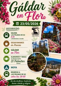 Lee más sobre el artículo Excursión a Gáldar en Flor