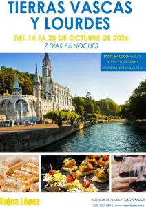 Lee más sobre el artículo Viaje a Tierras Vascas