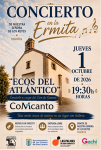 Lee más sobre el artículo Concierto: Ecos del Atlántico