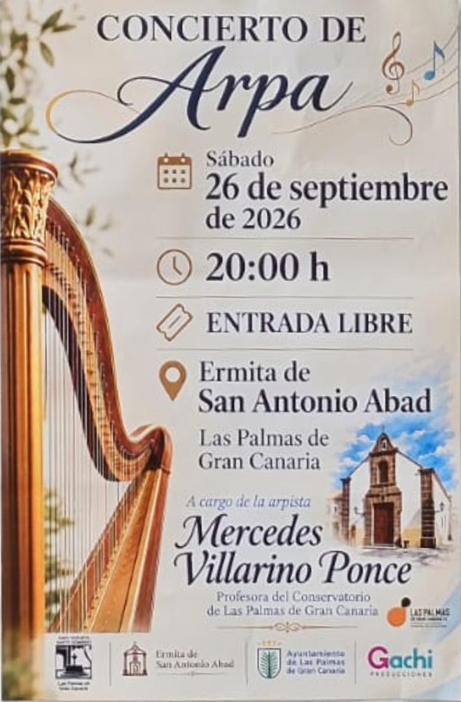 En este momento estás viendo Concierto de Arpa