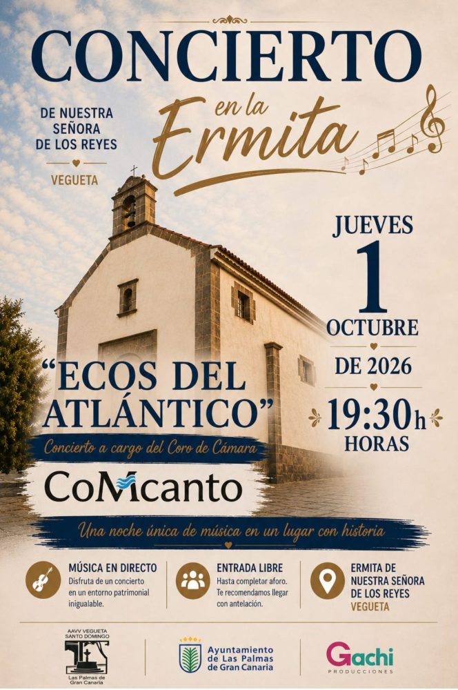 En este momento estás viendo Concierto: Ecos del Atlántico