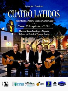 Lee más sobre el artículo Actuación Grupo Cuatro Latidos