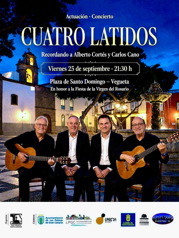 En este momento estás viendo Actuación Grupo Cuatro Latidos