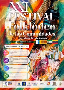 Lee más sobre el artículo XXI Festival Folclórico