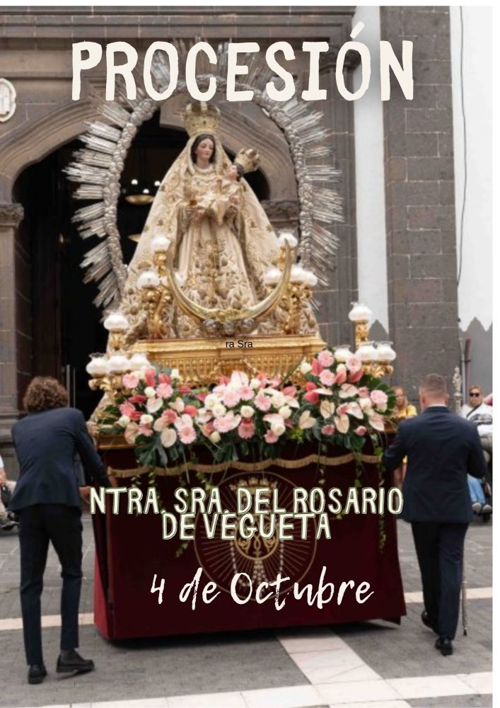 En este momento estás viendo Procesión Santo Domingo – Vegueta